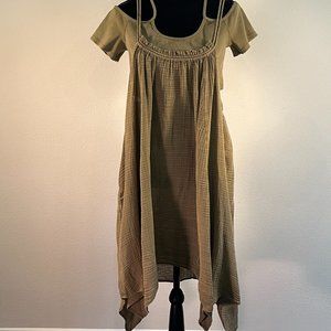 ANTHROPOLOGIE AZUL Two Piece Set Size Large NWOT